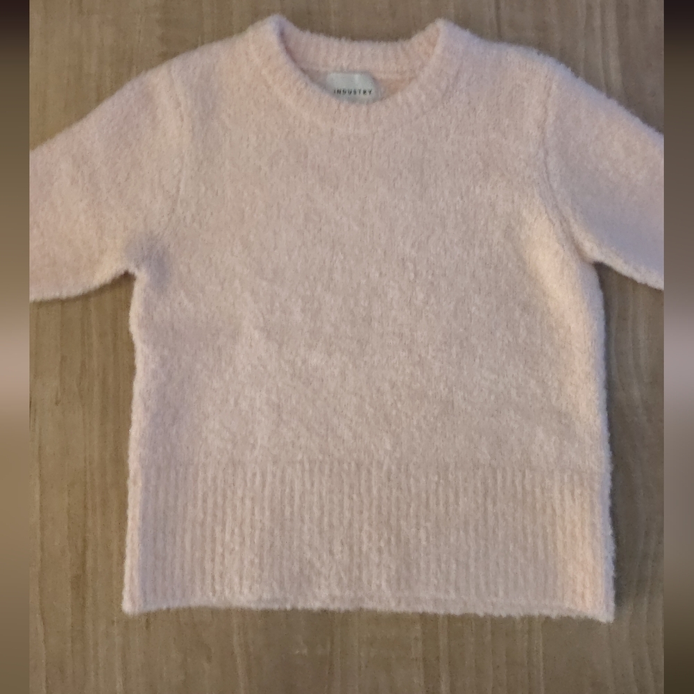 Industry Brand Soft Pink Sweater SS Small